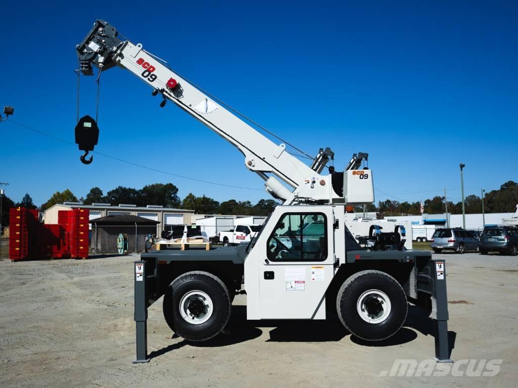 Shuttlelift SCD 09 Ostali kranovi