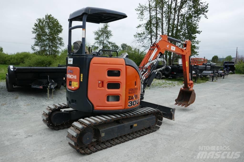 Hitachi ZX 30 U-5 A Mini bageri < 7t