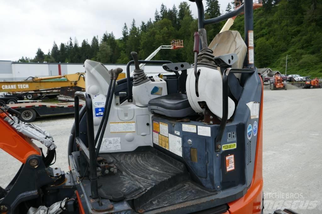 Hitachi ZX 30 U-5 A Mini bageri < 7t