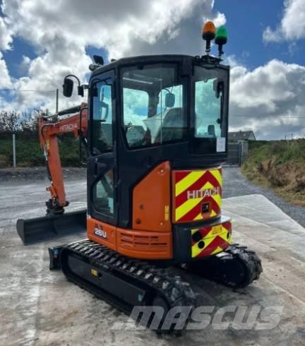 Hitachi Zaxis 26 U Mini bageri < 7t