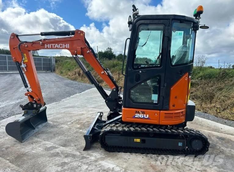 Hitachi Zaxis 26 U Mini bageri < 7t