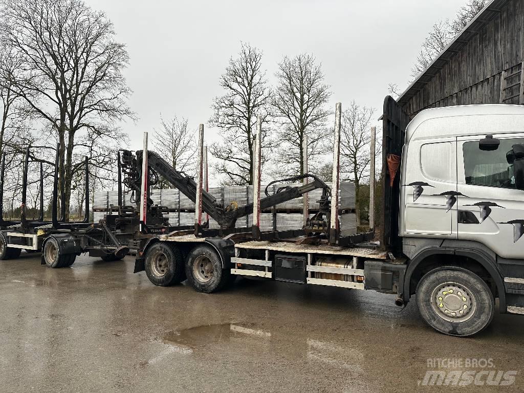 Scania R440 Kamioni za drva Šticari
