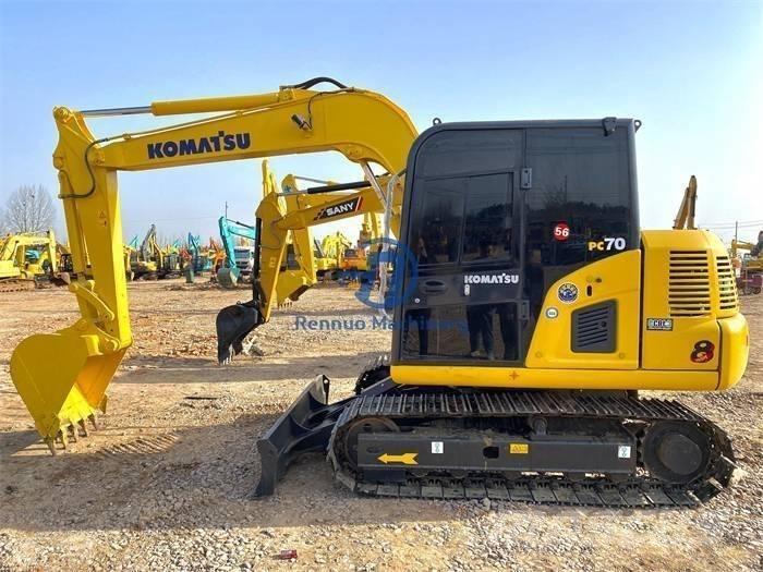Komatsu PC 70-8 Mini bageri < 7t