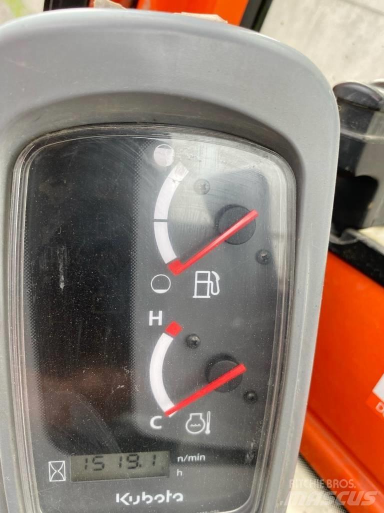 Kubota KX 016-4 Mini bageri < 7t
