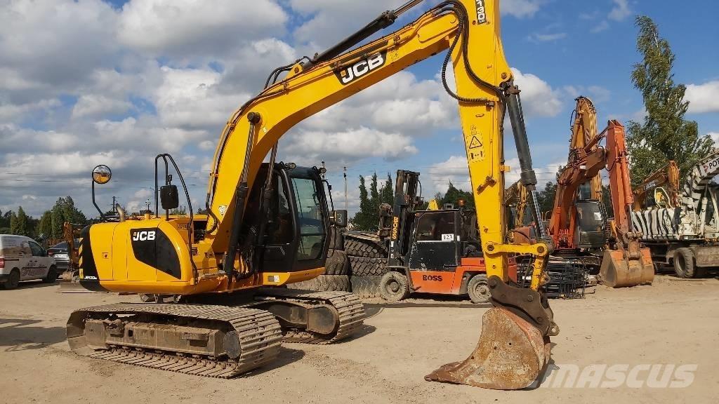JCB JS 130 LC Bageri guseničari