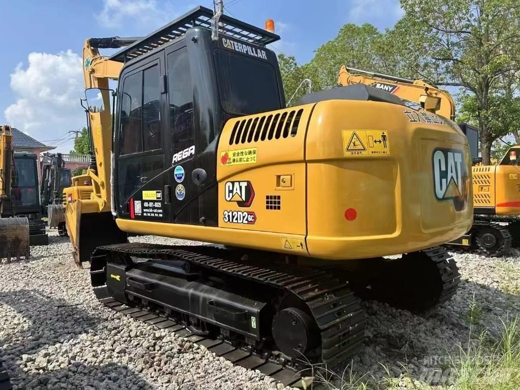 CAT 312 DGC Bageri guseničari