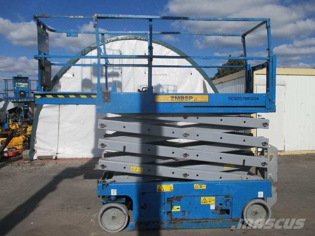 Genie GS 2632 Makazaste platforme