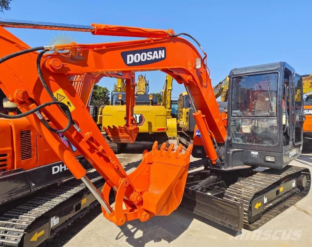 Doosan DH 55 Mini bageri < 7t