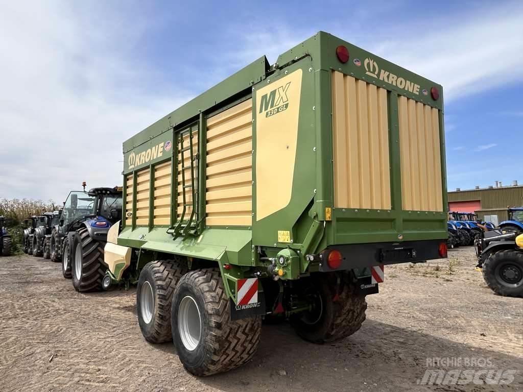 Krone MX 330 GL Mašine za stočnu hranu sa sopstvenim pogonom