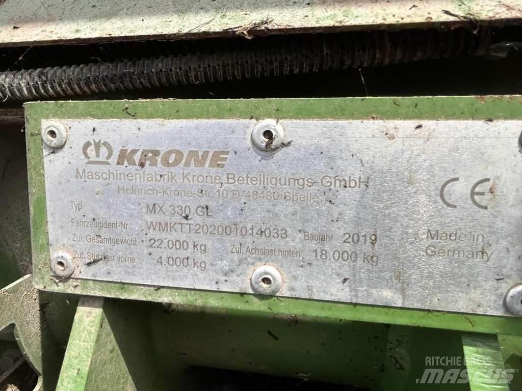 Krone MX 330 GL Mašine za stočnu hranu sa sopstvenim pogonom