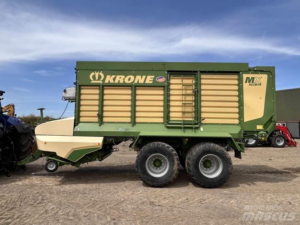 Krone MX 330 GL Mašine za stočnu hranu sa sopstvenim pogonom