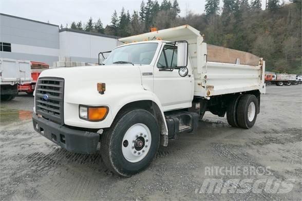 Ford F800 Kiperi kamioni