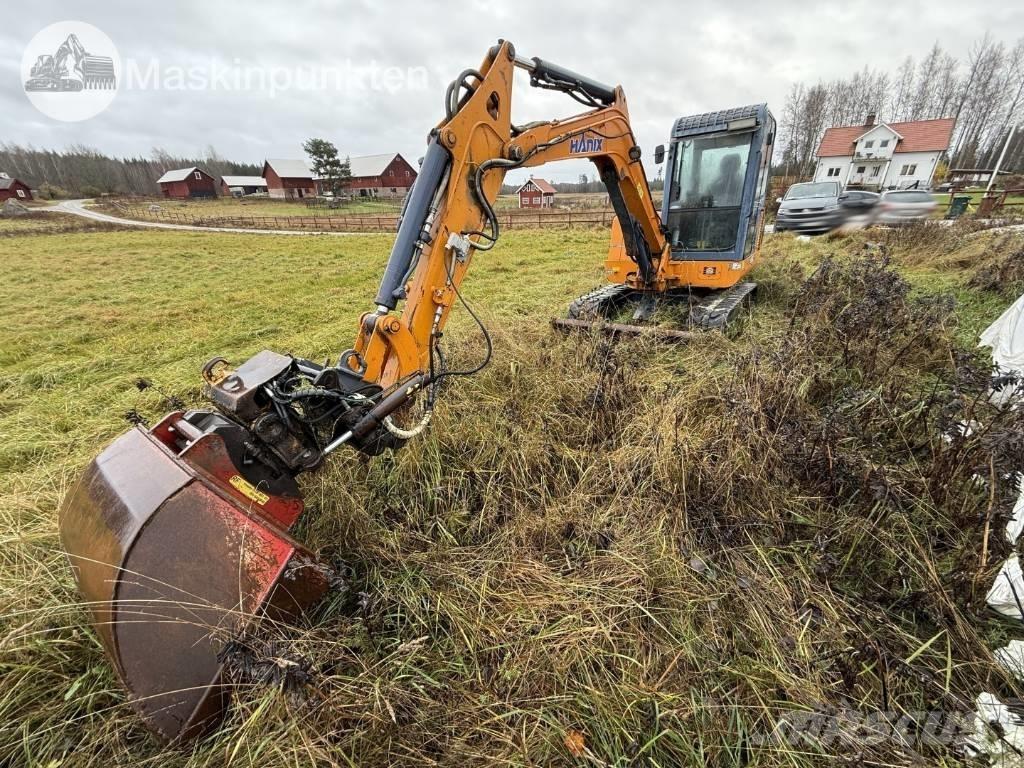 Hanix H 56 C Mini bageri < 7t