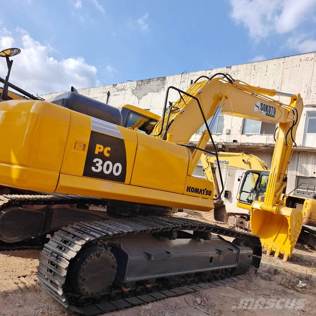 Komatsu PC 300 Bageri guseničari