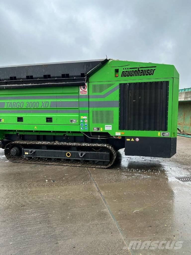 Neuenhauser 3000 Mašine za uništavanje otpada