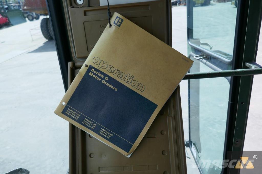 CAT 130G Ex-army Grejderi