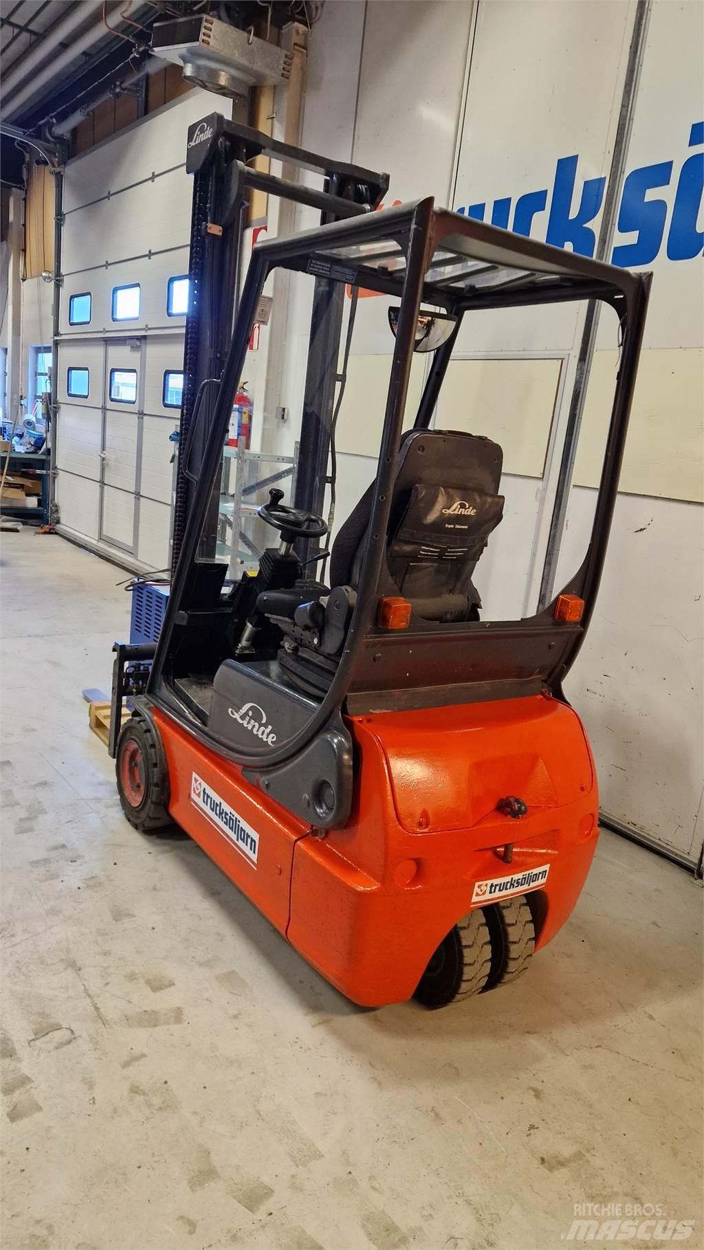 Linde E16C -02 Električni viljuškari