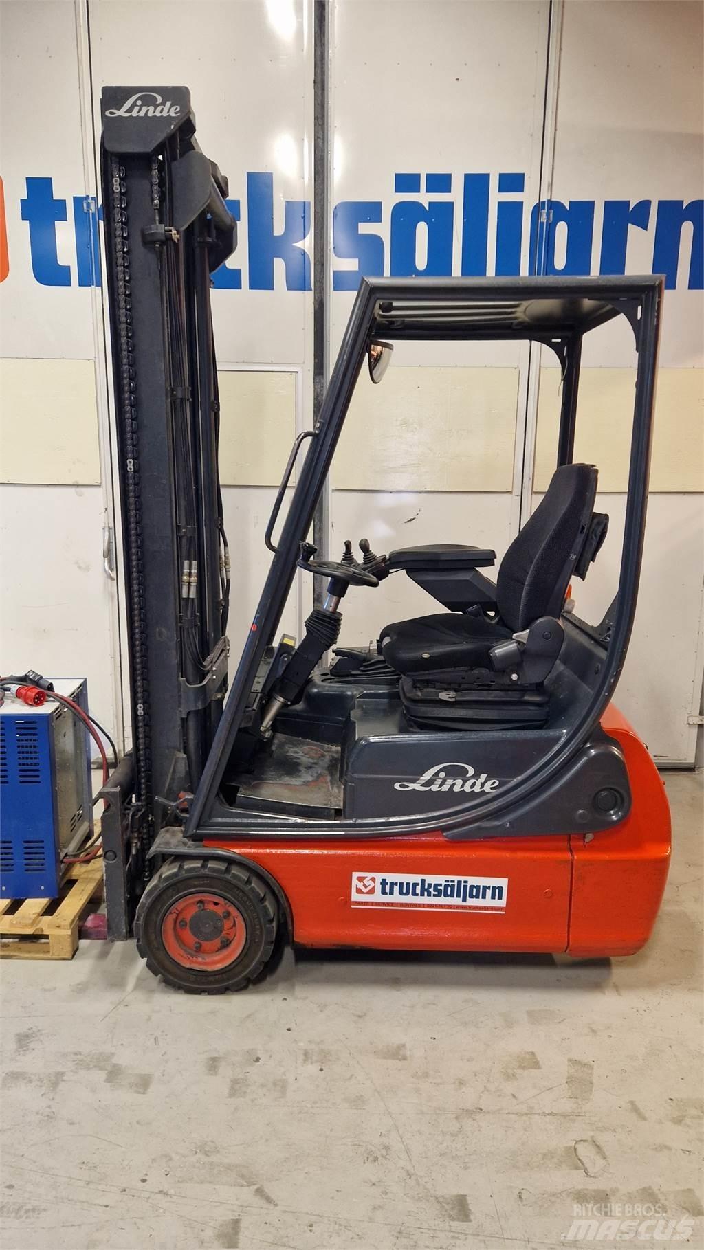 Linde E16C -02 Električni viljuškari