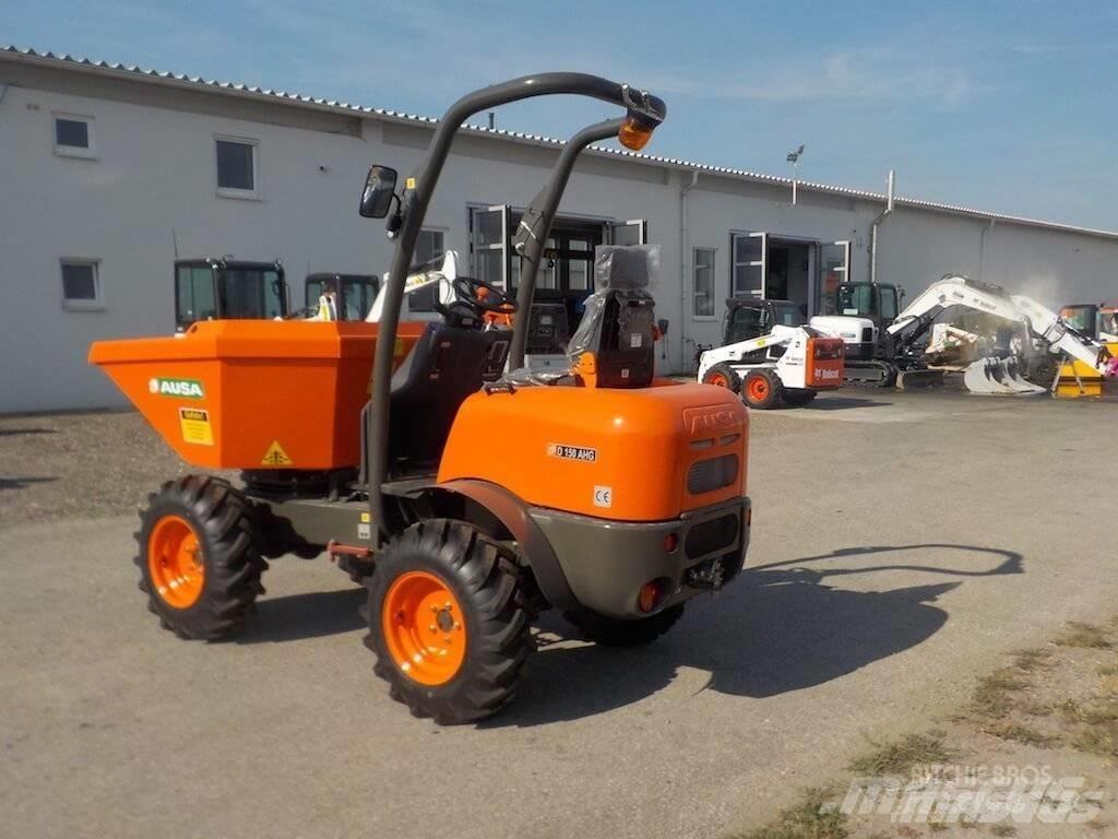 Ausa D 150 AH G Damperi za gradilište