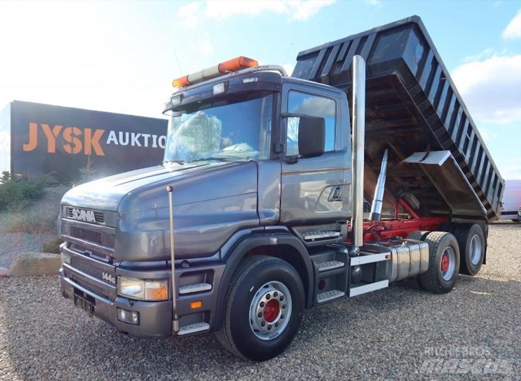 Scania T 144-530 Kiperi kamioni
