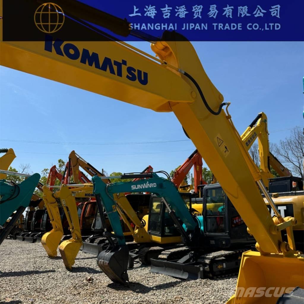 Komatsu PC 160 Bageri guseničari