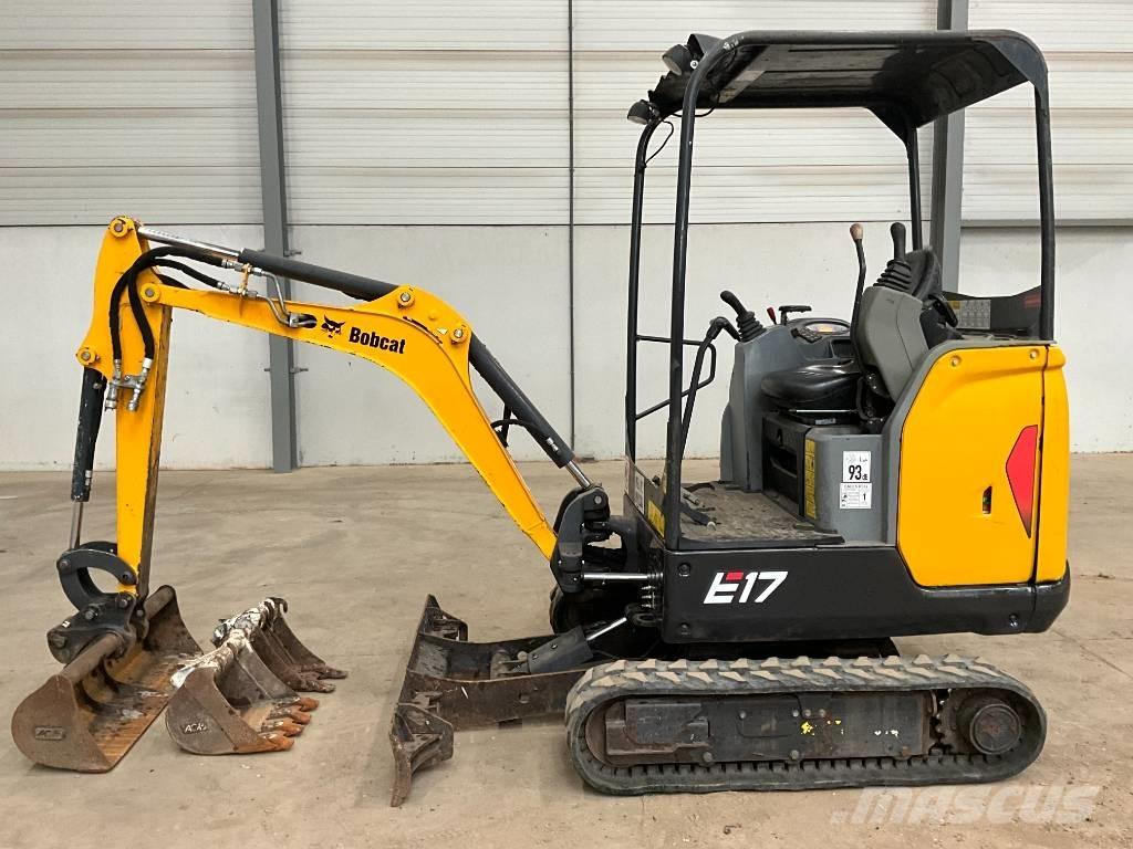 Bobcat E 17 Mini bageri < 7t