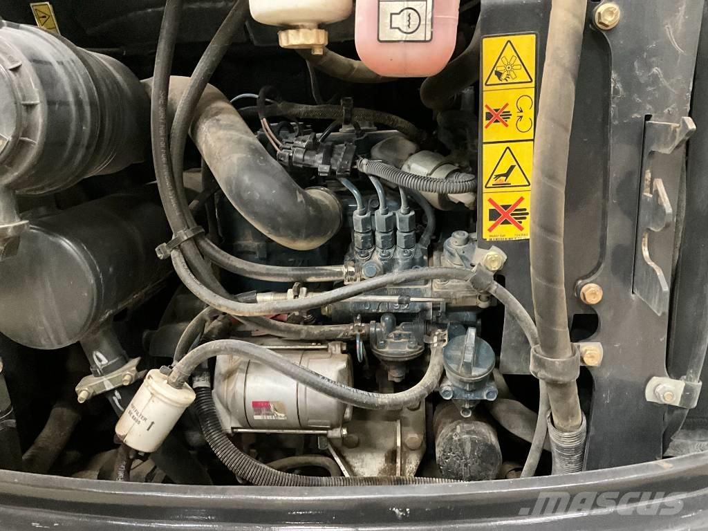 Bobcat E 17 Mini bageri < 7t