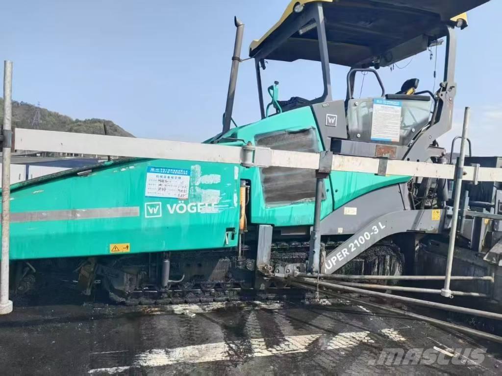 Vögele 2100 Asfaltni finišeri
