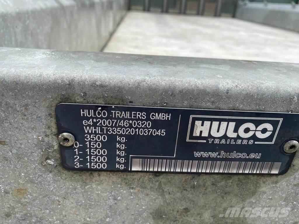 Hulco terrax 3 Autotransporter prikolice