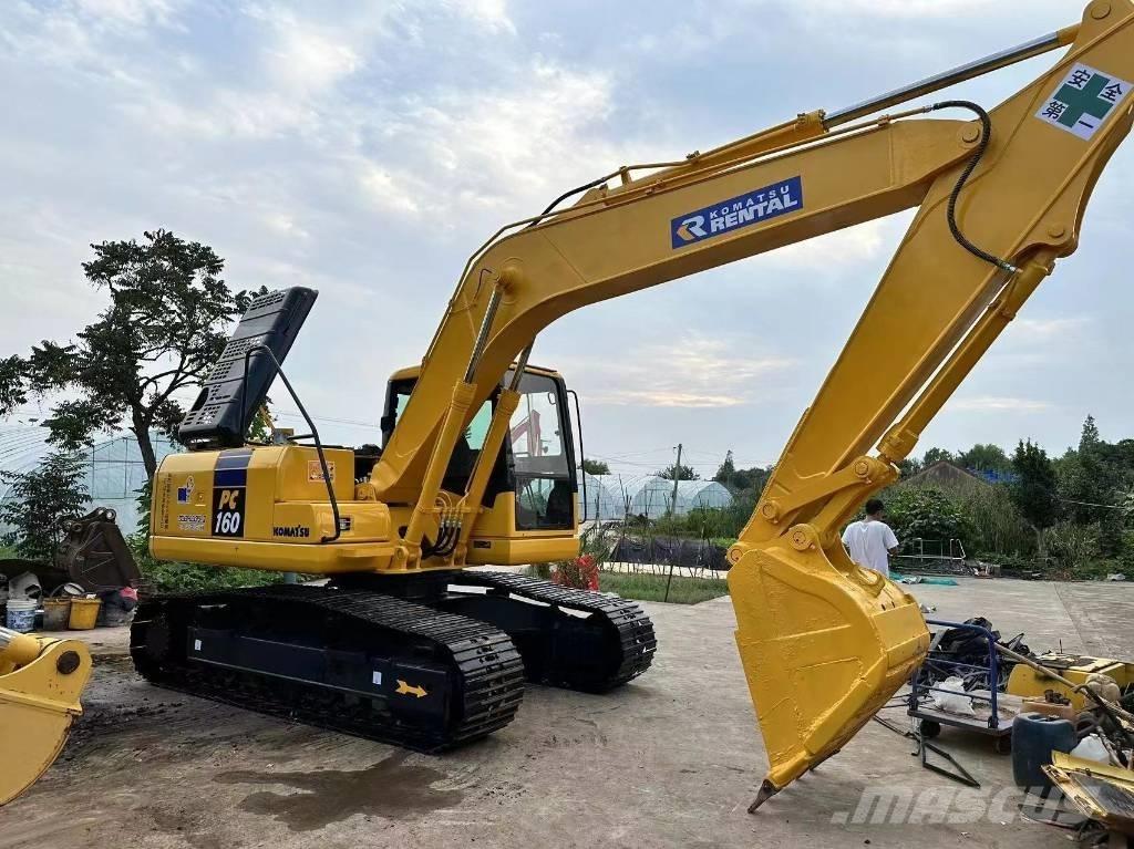 Komatsu PC 160 Bageri guseničari