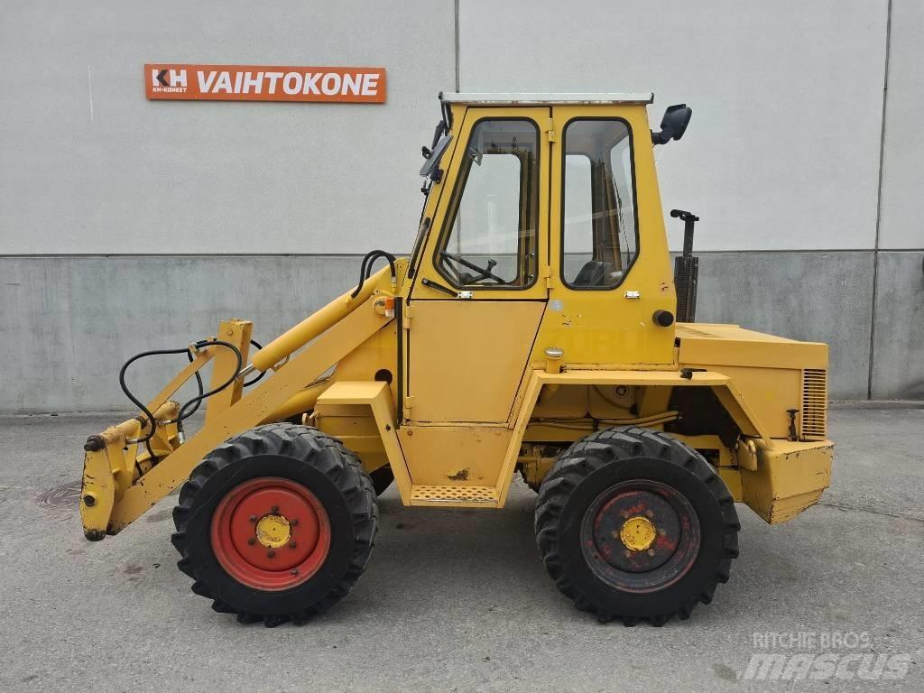 Kramer 212 Utovarivači na točkove
