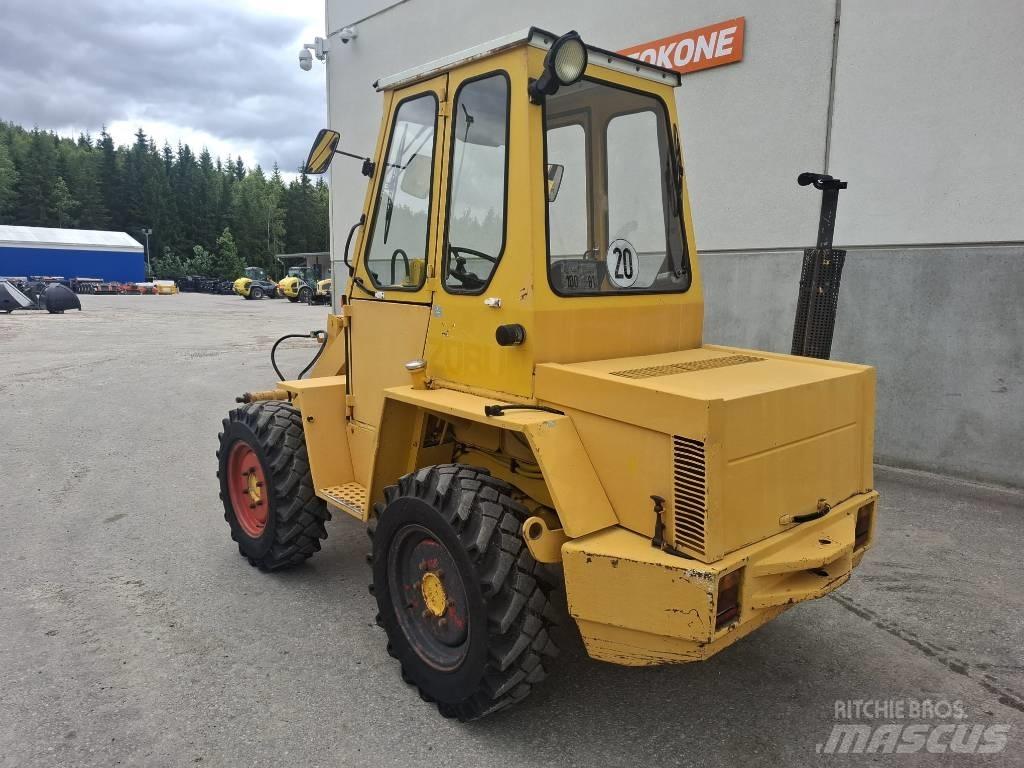 Kramer 212 Utovarivači na točkove