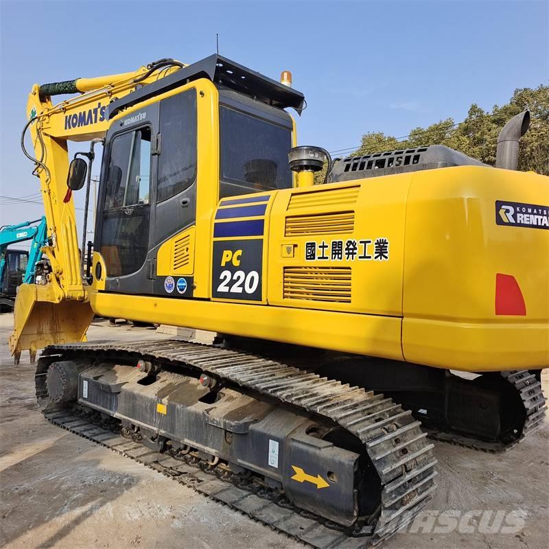 Komatsu PC 220-8 Bageri guseničari