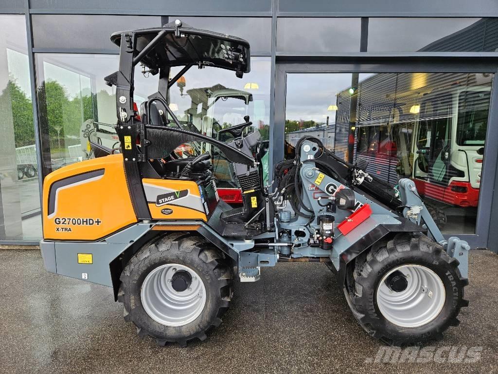 GiANT g2700hd + x-tra Mini utovarivači