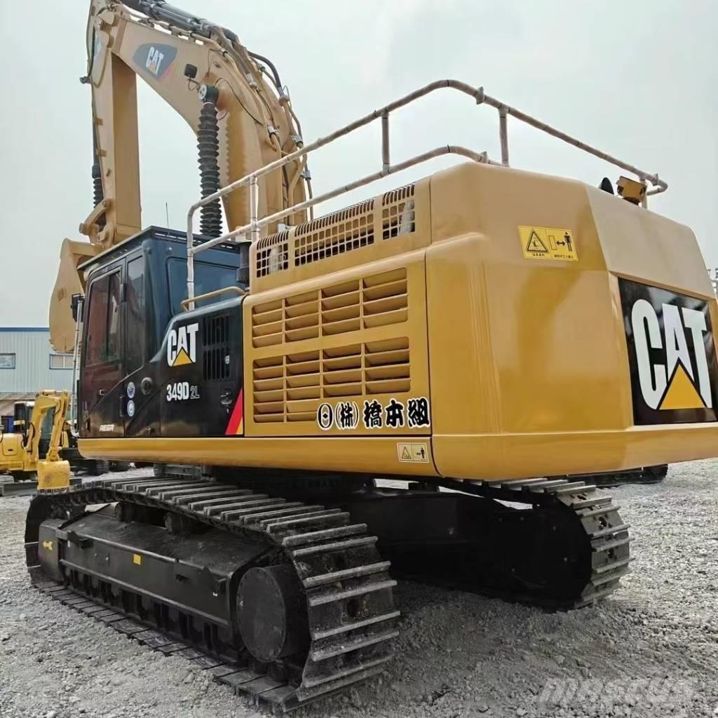 CAT 349D2 Bageri guseničari