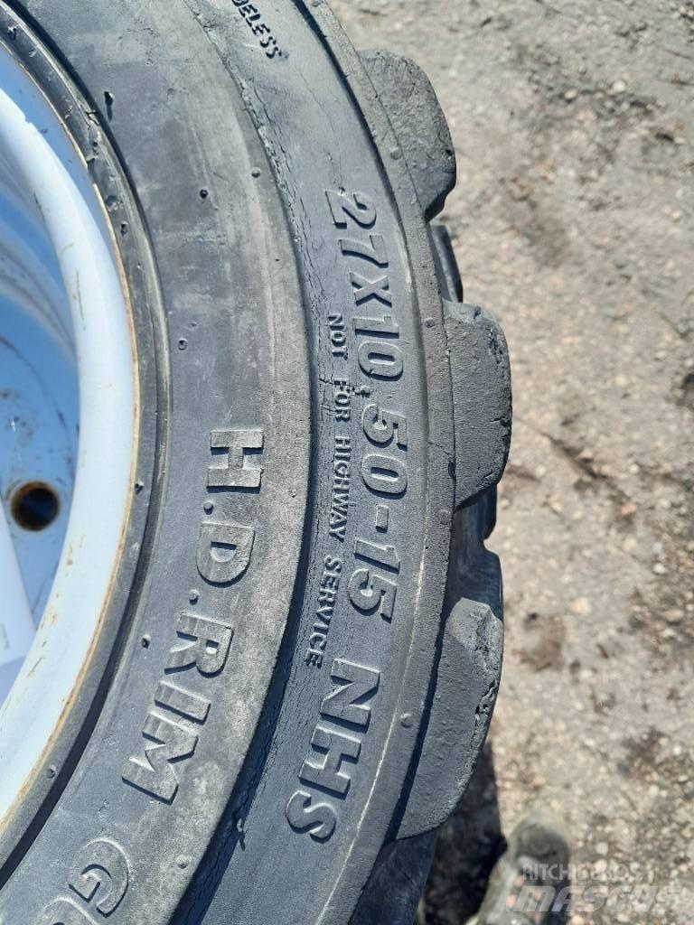 BKT 27x10,50-15 Hjul Gume, točkovi i felne