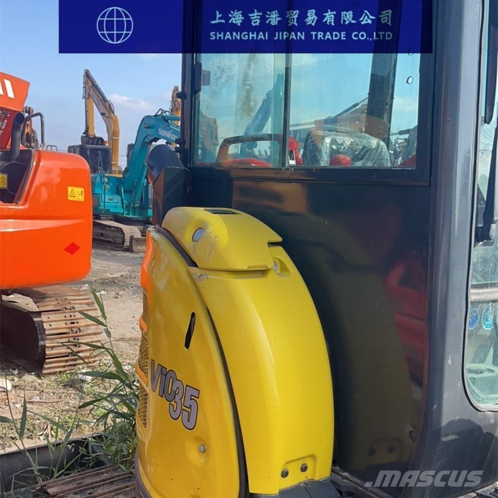 Yanmar Vio 35 Bageri guseničari