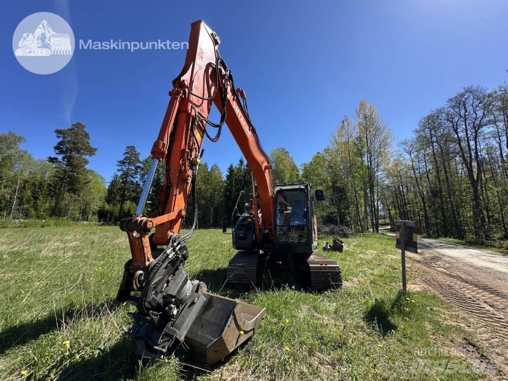 Hitachi ZX 135 US-6 Bageri guseničari