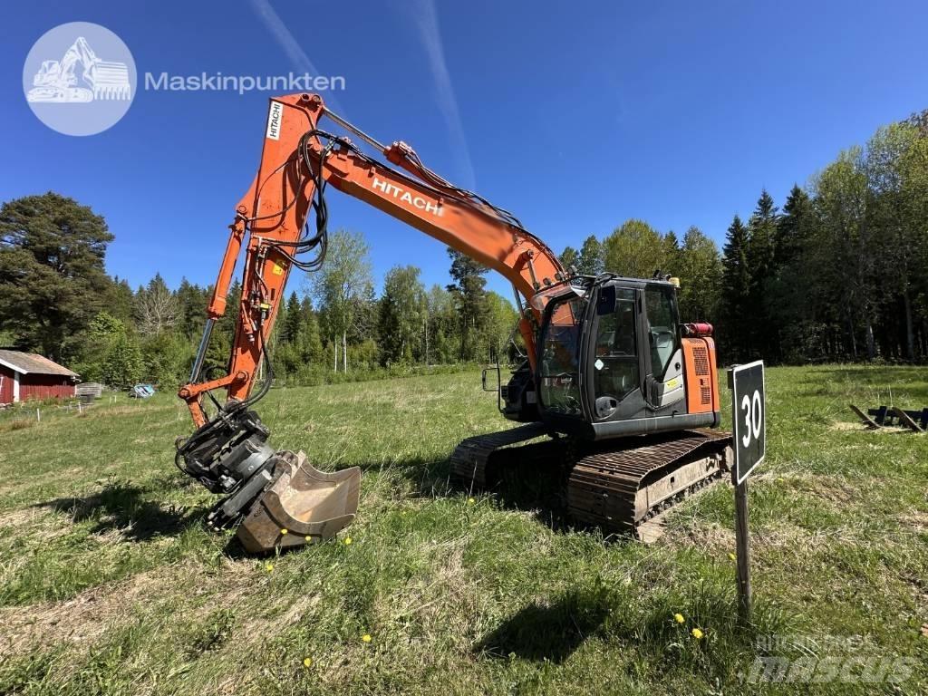 Hitachi ZX 135 US-6 Bageri guseničari