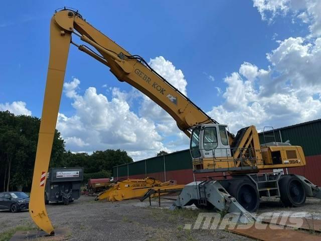 Liebherr A954 C HD Bageri za prenos primarnih/sekundarnih sirovina