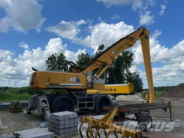 Liebherr A954 C HD Bageri za prenos primarnih/sekundarnih sirovina