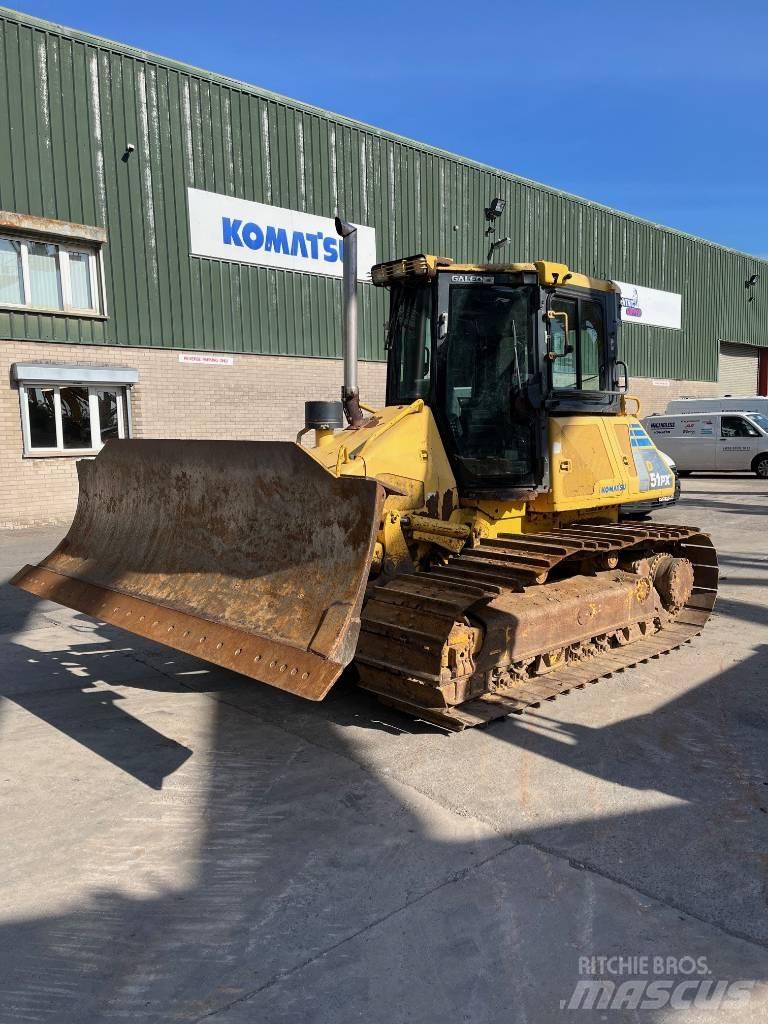 Komatsu D 51 PX-22 Buldožeri guseničari