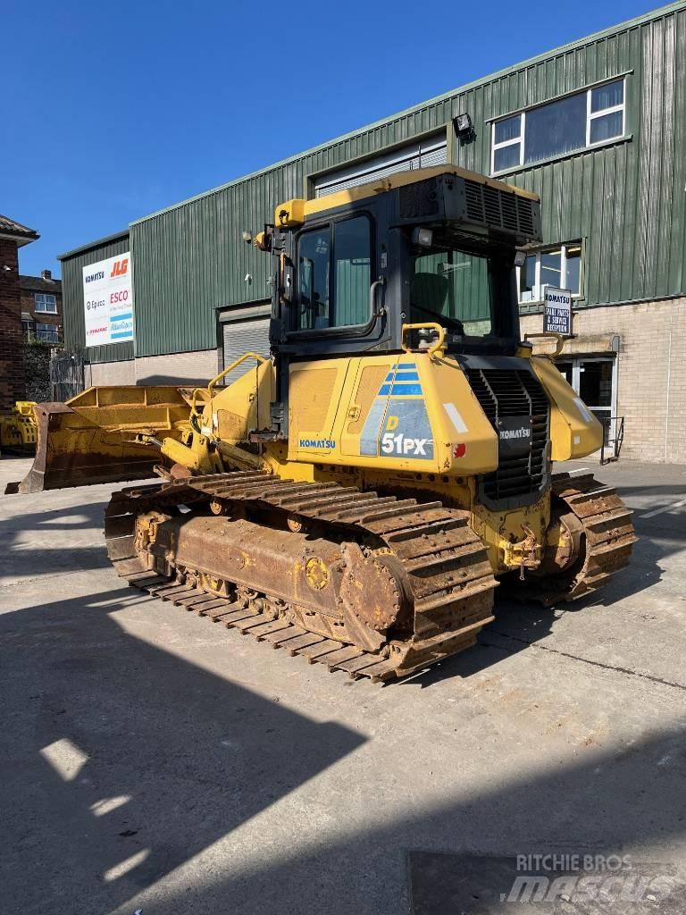 Komatsu D 51 PX-22 Buldožeri guseničari