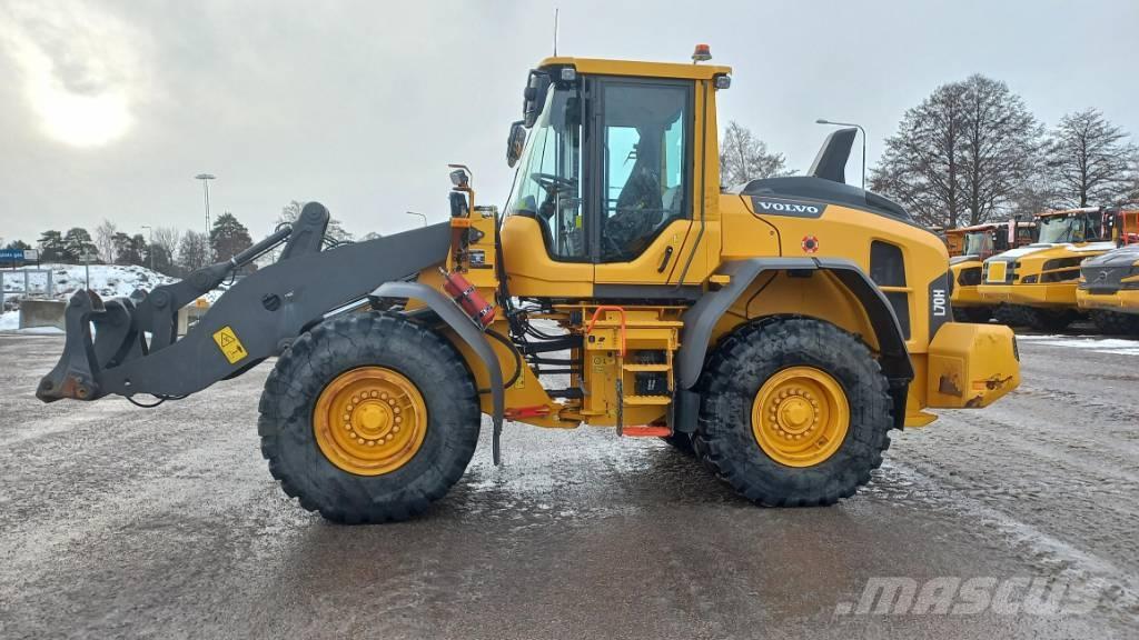 Volvo L 70 H Utovarivači na točkove