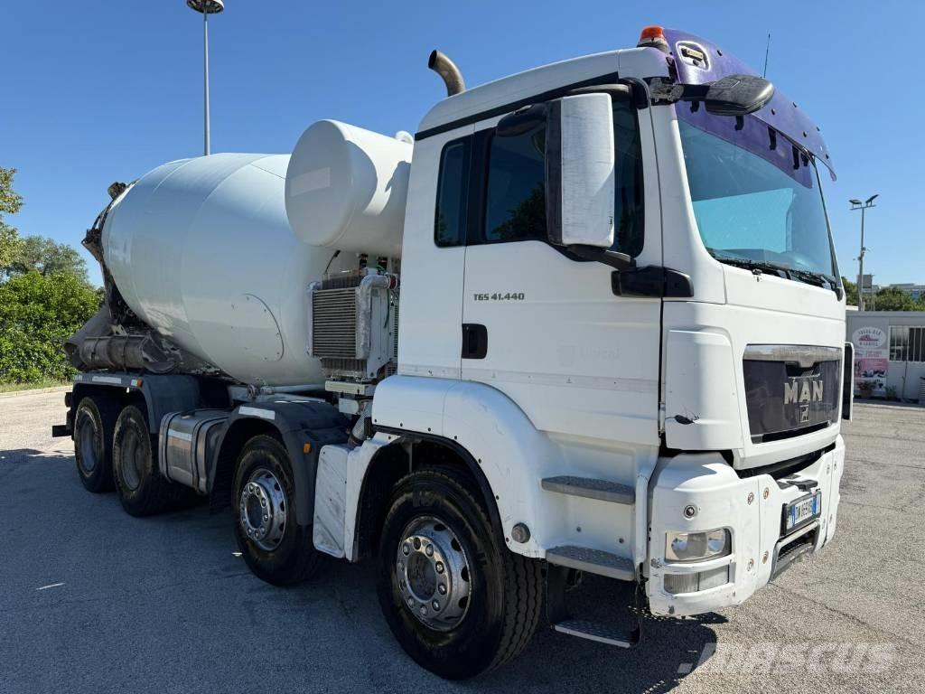 MAN TGS 41.440 Kamioni mešalice za beton