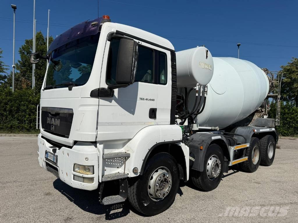 MAN TGS 41.440 Kamioni mešalice za beton