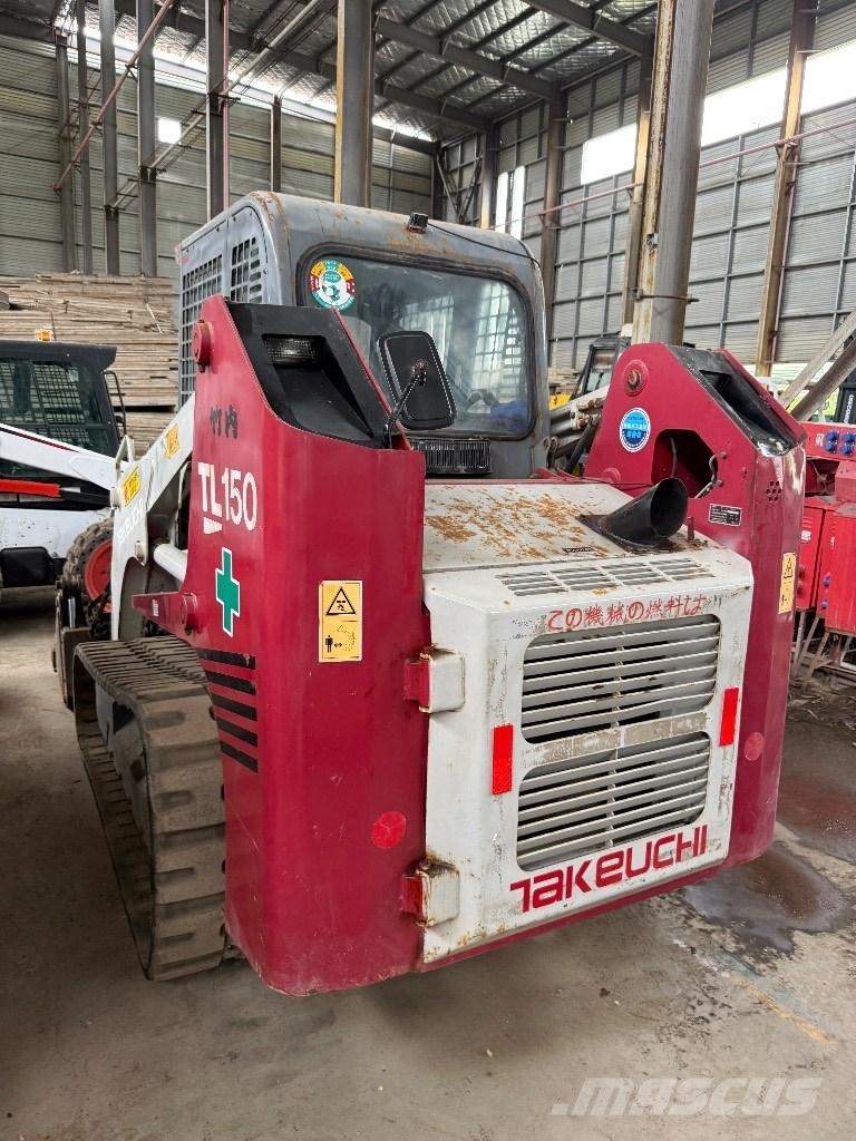 Takeuchi TL150 Utovarivaču guseničara