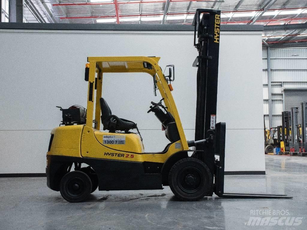 Hyster H2.5XT Plinski viljuškari