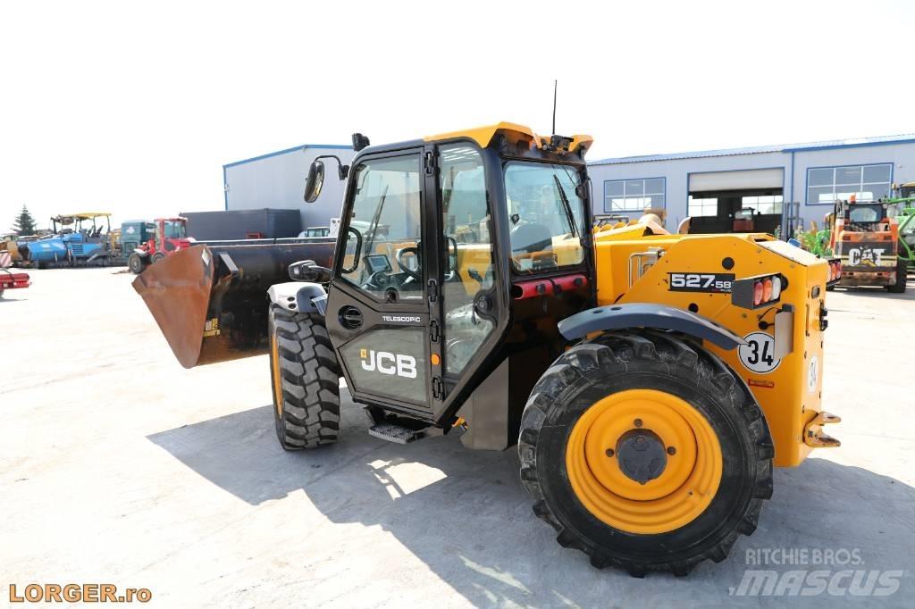 JCB 527-58 Agri Poljoprivredni teleskopski utovarivači