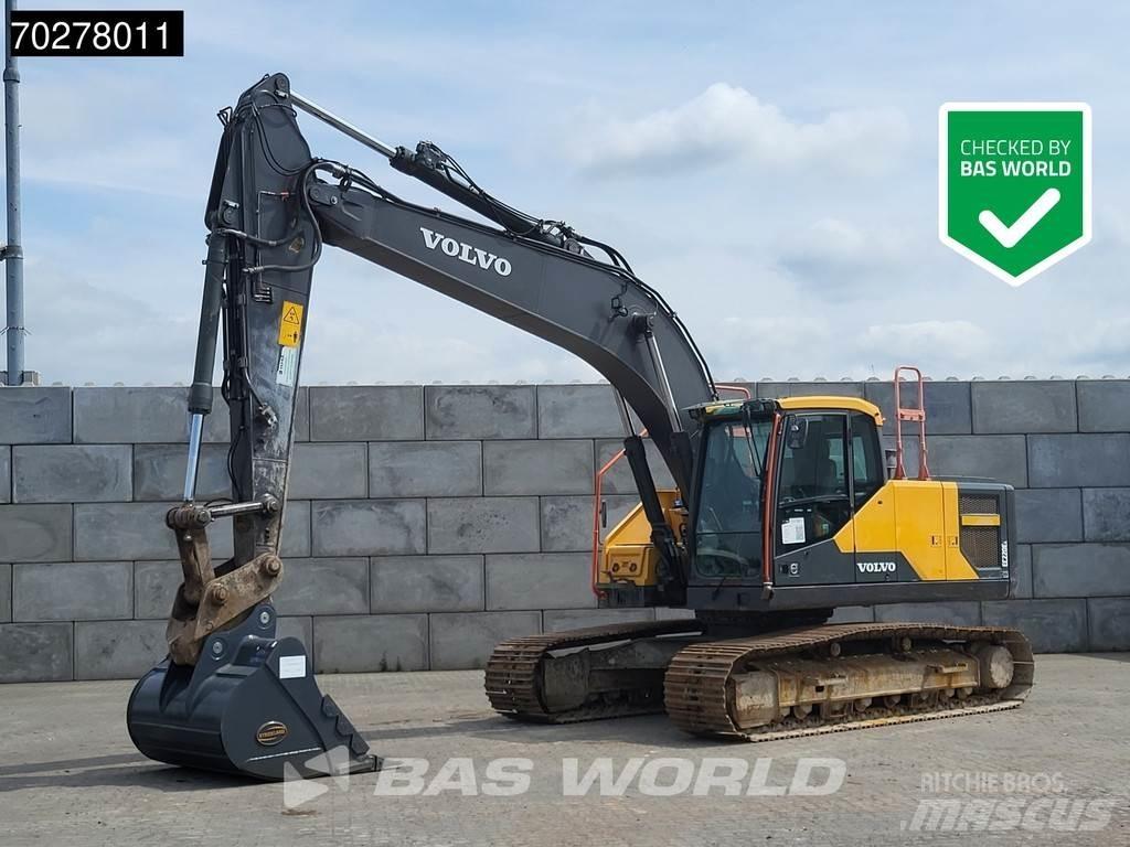 Volvo EC220 E L Bageri guseničari